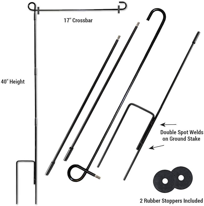 WinCraft NY Yankees Garden Flag with Stand Holder