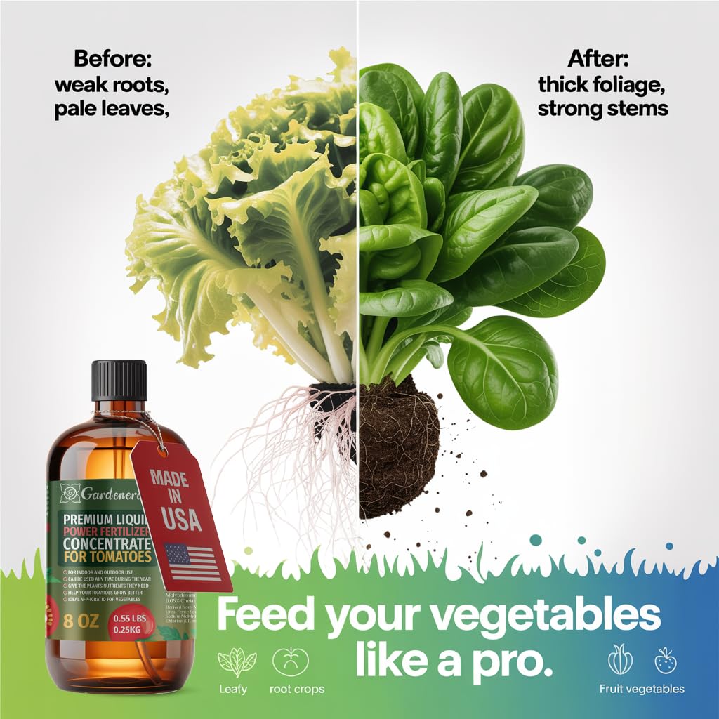 Liquid Power Mushrooms Fertilizer Spray β Ready-to-Use Liquid Plant Food for Mushrooms β Premixed, Easy Application β Fast-Acting Formula for Growth, Roots & Yield β Indoor & Outdoor Use β 8 oz