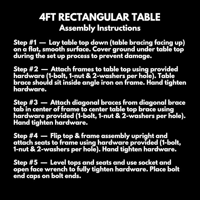 Coated Outdoor Furniture Heavy-Duty Portable Outdoor Kids Table, Expanded Metal Kids Picnic Table, Commercial-Grade Picnic Table, Made in America (4ft Rectangular, Childrens, Textured Dark Blue)