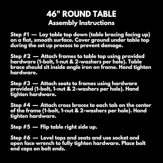 Coated Outdoor Furniture Heavy-Duty Portable Outdoor Kids Table with Umbrella Hole, Expanded Metal Kids Picnic Table, Commercial-Grade, Made in America (46 In, Round, Childrens, Yellow)
