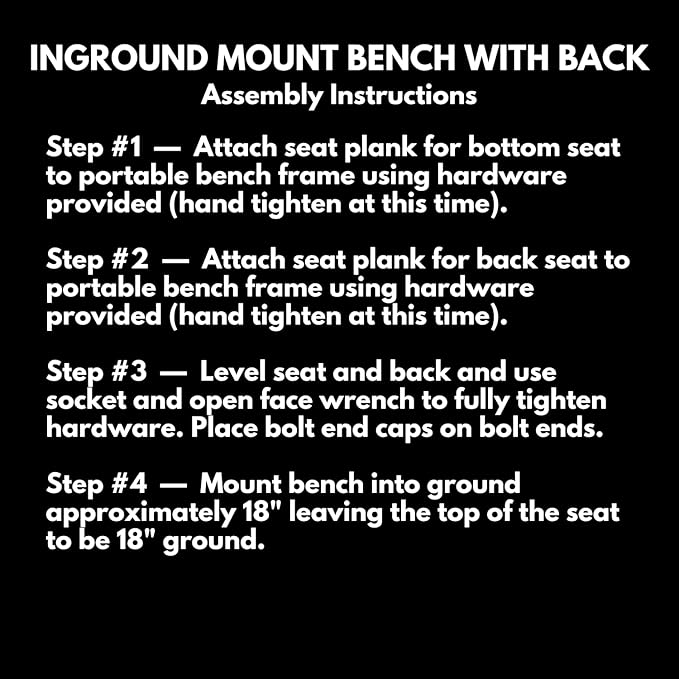 Heavy-Duty Outdoor Bench Thermoplastic Coated, Expanded Metal, Commercial-Grade Seating, Made in America (Inground with Back, 8 Ft, Textured Gold Vein)