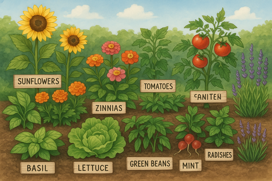 10 Easy-to-Grow Plants for Every American Garden