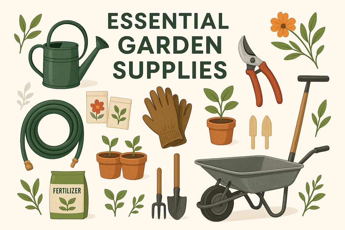 The Ultimate Guide to Garden Supplies Every Home Gardener Needs