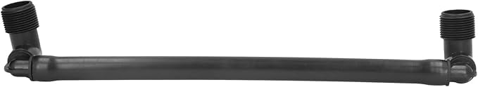 5PCS Swing Joint Pipe G3/4 External Thread 360 Degrees Rotatable Swing Joint Assembly 13.4 Inch Pipe Swing Assembly for Home Lawns Gardening Sprinkler