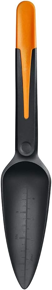 Fiskars 340110-1001 Seed Planting Trowel, Black