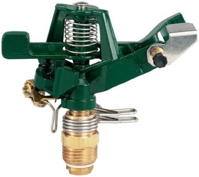 20 Pack - Orbit 1/2 Inch Zinc Impact Sprinkler Head, Lawn and Yard Watering