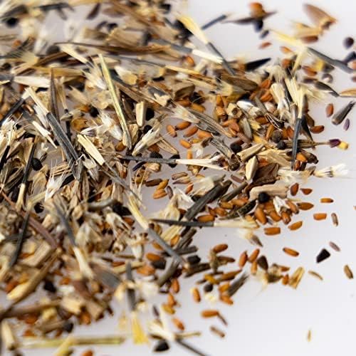 Save The Monarchs Wildflower Seed Shaker - 100,000+ Wild Flower Seeds for Planting - Beautiful Easy to Sow Seed Shaker - 13 Varieties to Attract Monarch Butterflies & Pollinators - Covers ~250 sq ft