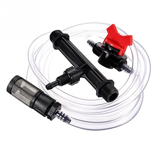 1/2 Inch Irrigation Venturi Fertilizer Kit Mixer Injectors Tube Switch Filter