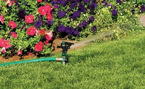 Orbit 10 Pack 1/2 Inch Plastic Impact Lawn Sprinkler Head