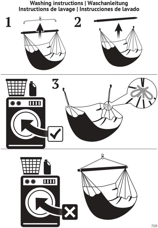 LA SIESTA® - XL King Domingo Hammock Swing Chair & CasaMount - Weather & Tear Resistant Hanging Chair - Outdoor Indoor Hammock Chair w/Suspension Kit for Walls Ceilings Square Beams - Lime
