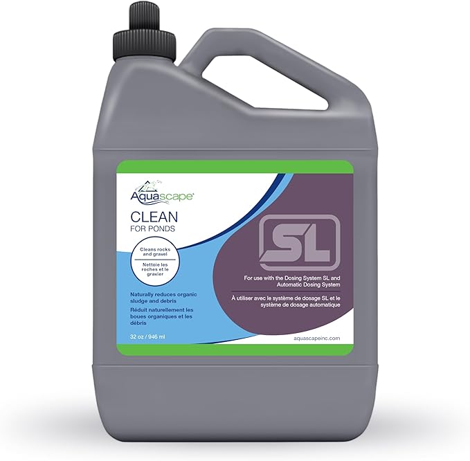 Aquascape Clean Pond Water Treatment for Dosing System SL, 96092