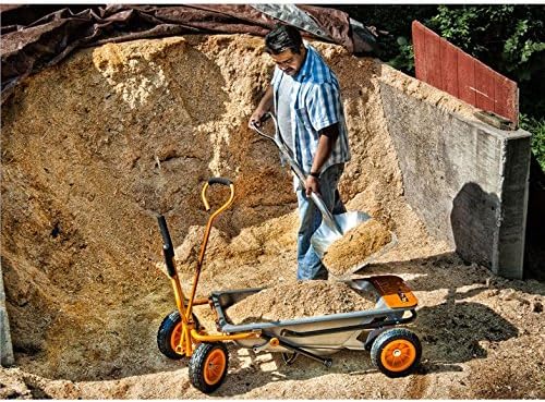 Worx WA0228 Aerocart Wheelbarrow Wagon Kit