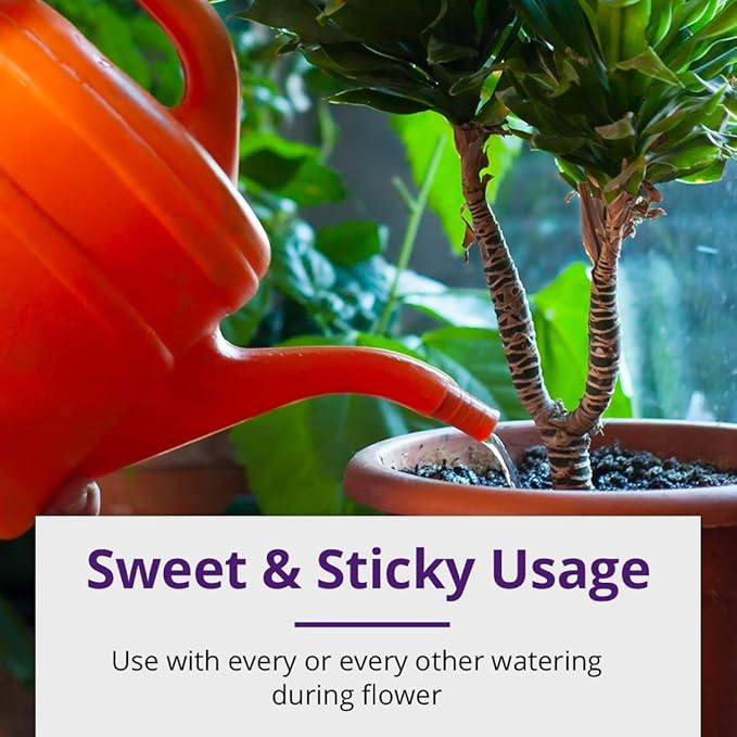 Humboldts Secret Sweet & Sticky – Carbohydrate and Saccharide Energy Source – Enhance Aroma and Flavor of Plants – Potting Soil for Indoor Plants – Energy and Food for Plants – 5 Gallon