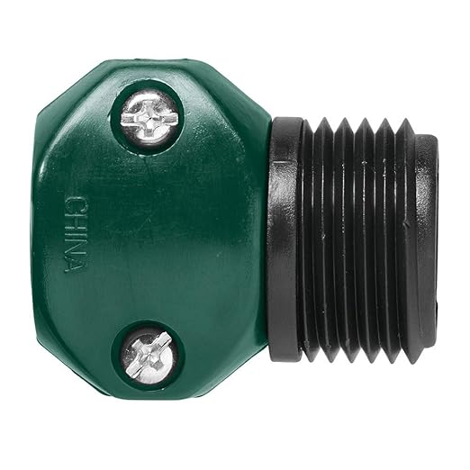 5-Pack Orbit 58150n 1/2 Green Plastic Male Mender