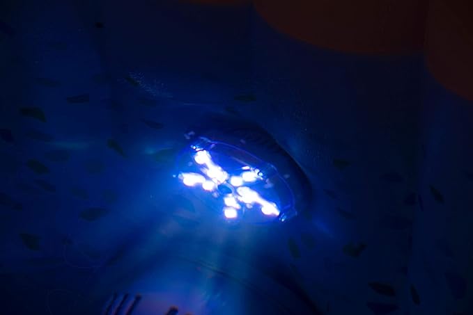 LED Light Accessory for Hot Tubs, 7 Colour Underwater Light (2 Modes)