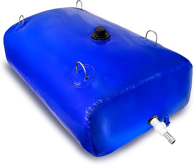 200Gal Portable Water Storage Bladder, Foldable Large Capacity Container Water Tank, Agricultural Irrigation, Camping, Firefighting, Outdoor Household Water