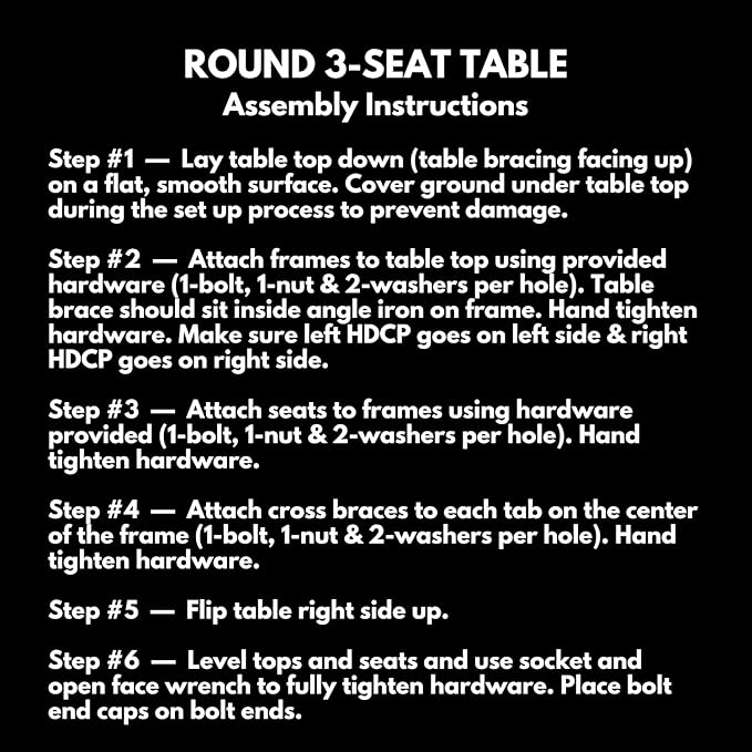 Heavy-Duty Portable Outdoor Picnic Table with Umbrella Hole, Expanded Metal Patio Dining Furniture Made in America (46" Round Top, Textured Light Blue)