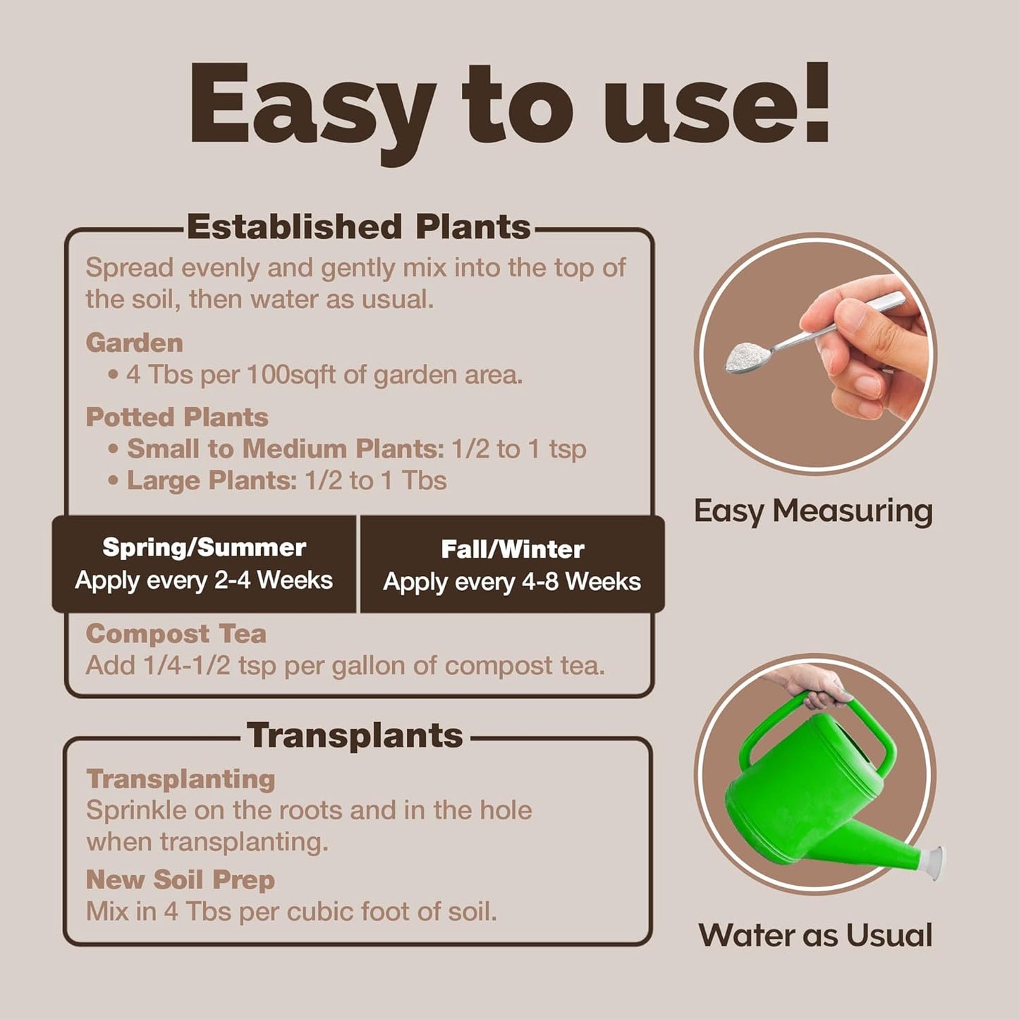 TPS NUTRIENTS Root Mycos for Transplanting and Established Plants (16 Ounces)