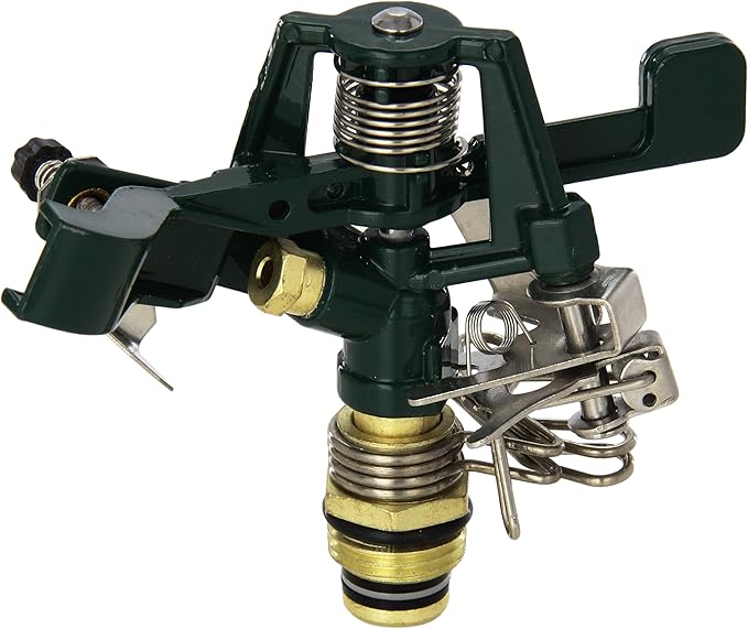 20 Pack - Orbit 1/2 Inch Zinc Impact Sprinkler Head, Lawn and Yard Watering