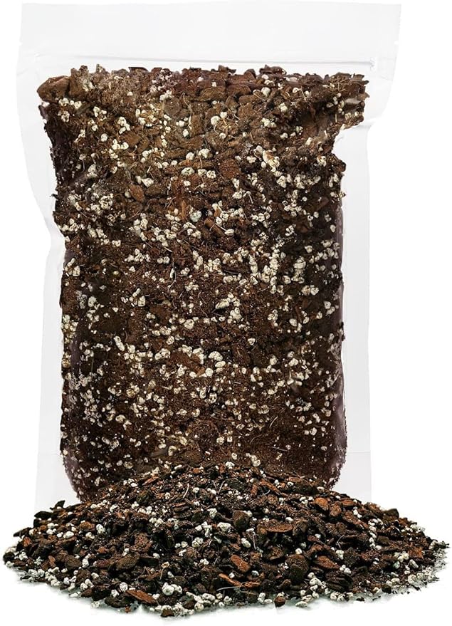 Monstera Adansonii Premium Soil Blend - 20 QT - Promote Aeration, Drainage & Nutrient Retention - (4 Bags of 5 Quart)