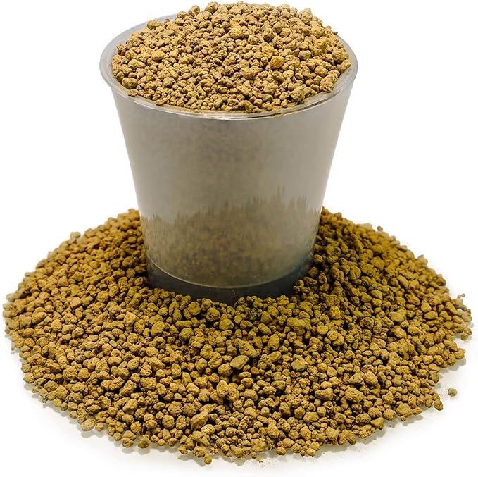 Japanese Hyuga Pumice - Premium Additive for Orchid & Bonsai Tree Soil |Professional Imported Sifted and Ready to Use (2 Quart Bag)
