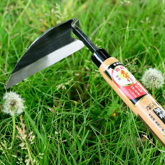 Garden Weeding Sickle Twisted Sickle High Carbon Steel Gardening tools garden hand weeding hoe weeder
