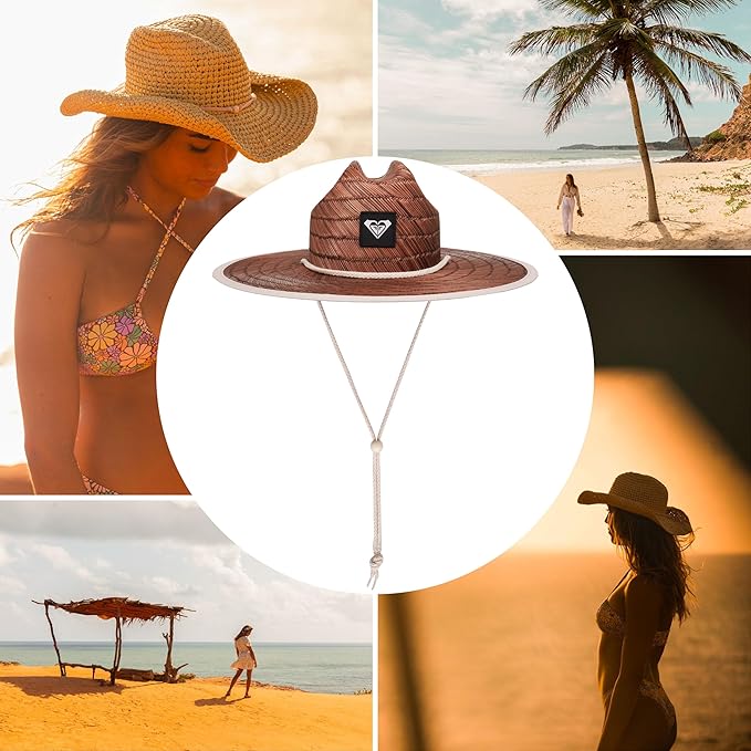 Roxy Women's Tomboy Straw Hat
