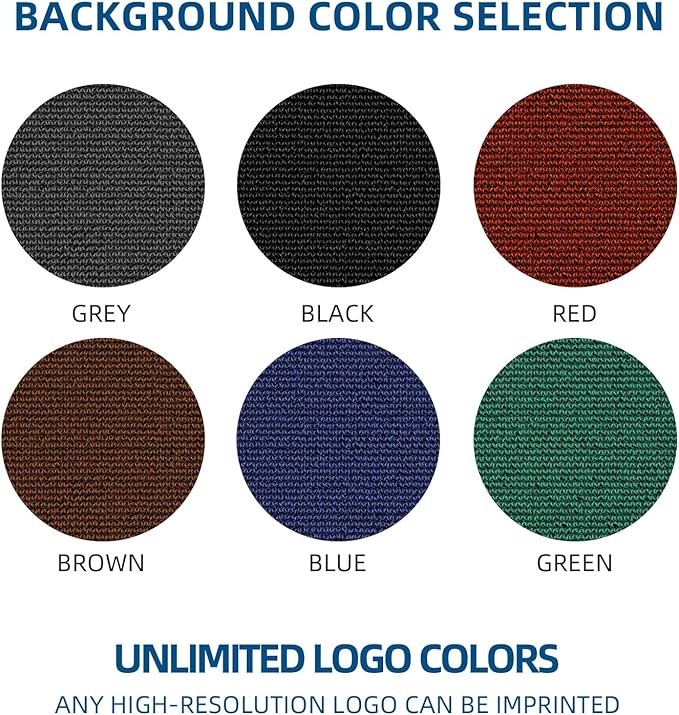 Custom Commercial Grade Carpet with Any Logo Size Color Shape Floor Entryway Area Rug Welcome Door Mat for Business Home Indoor/Outdoor Non Slip Washable Durable