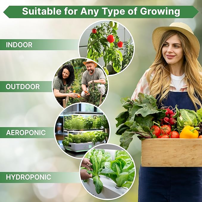 Organo Republic 25 Vegetable Seeds Variety Pack - 16,850+ Non-GMO Heirloom Seeds for Planting Vegetables & Fruits in Individual Seed Packets, Home Garden Seeds for Hydroponic, Indoor & Outdoor Garden