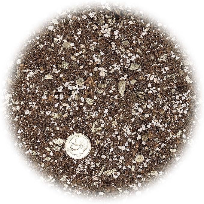New Zealand Pinus Radiata Bark - Organic Hand Mixed New Zealand Orchiata Pine Bark for Orchids - Medium Chips 9-12mm - 4 Quart Bag